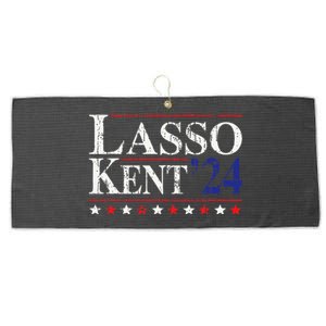 Lasso Kent 24 Funny Sports Large Microfiber Waffle Golf Towel