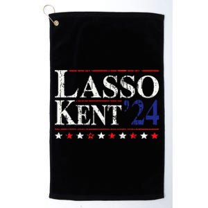 Lasso Kent 24 Funny Sports Platinum Collection Golf Towel