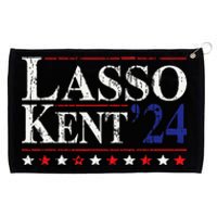 Lasso Kent 24 Funny Sports Grommeted Golf Towel