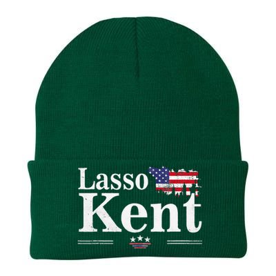 Lasso Kent 24 Funny Sports Knit Cap Winter Beanie