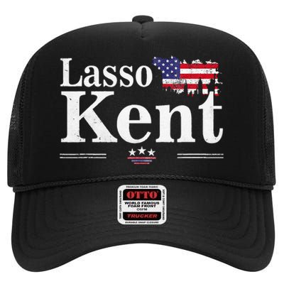 Lasso Kent 24 Funny Sports High Crown Mesh Back Trucker Hat