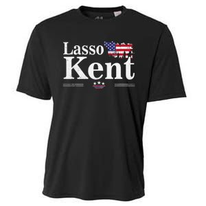 Lasso Kent 24 Funny Sports Cooling Performance Crew T-Shirt