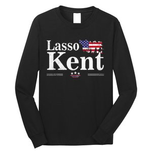 Lasso Kent 24 Funny Sports Long Sleeve Shirt