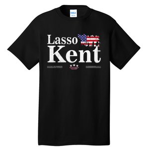 Lasso Kent 24 Funny Sports Tall T-Shirt