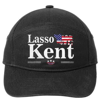 Lasso Kent 24 Funny Sports 7-Panel Snapback Hat