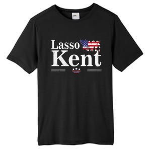 Lasso Kent 24 Funny Sports Tall Fusion ChromaSoft Performance T-Shirt