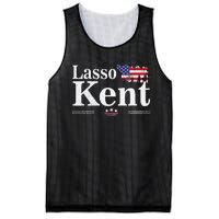 Lasso Kent 24 Funny Sports Mesh Reversible Basketball Jersey Tank