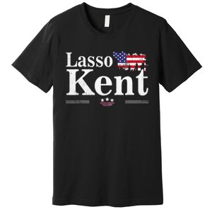 Lasso Kent 24 Funny Sports Premium T-Shirt