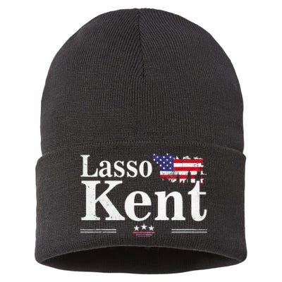 Lasso Kent 24 Funny Sports Sustainable Knit Beanie