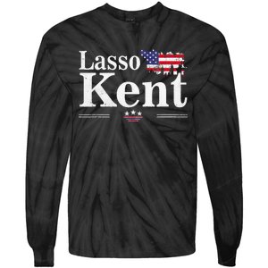 Lasso Kent 24 Funny Sports Tie-Dye Long Sleeve Shirt