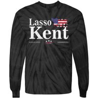 Lasso Kent 24 Funny Sports Tie-Dye Long Sleeve Shirt