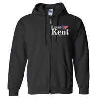 Lasso Kent 24 Funny Sports Full Zip Hoodie