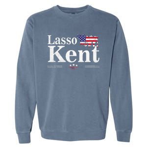 Lasso Kent 24 Funny Sports Garment-Dyed Sweatshirt