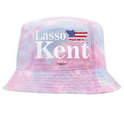 Lasso Kent 24 Funny Sports Tie-Dyed Bucket Hat