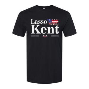 Lasso Kent 24 Funny Sports Softstyle CVC T-Shirt