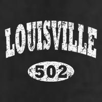 Louisville Kentucky Area Code 502 25L Jumbo Tote
