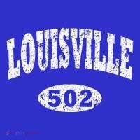 Louisville Kentucky Area Code 502 16 in Basic Backpack