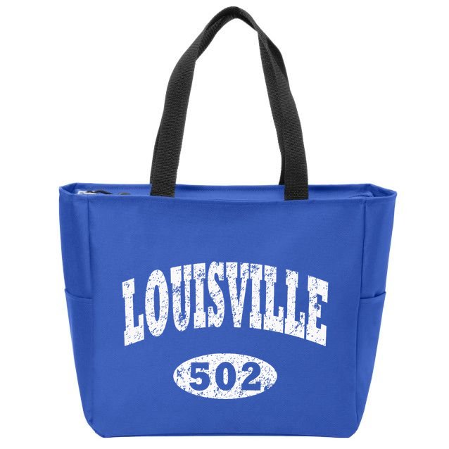 Louisville Kentucky Area Code 502 Zip Tote Bag