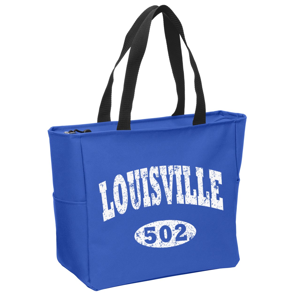 Louisville Kentucky Area Code 502 Zip Tote Bag