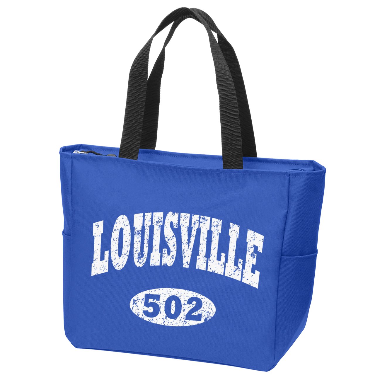 Louisville Kentucky Area Code 502 Zip Tote Bag
