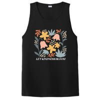 Let Kindness Bloom Floral Flower PosiCharge Competitor Tank