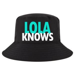 Lola Knows Best Grandma Ever Filipino Nanay Gma Mom Funny Gift Cool Comfort Performance Bucket Hat