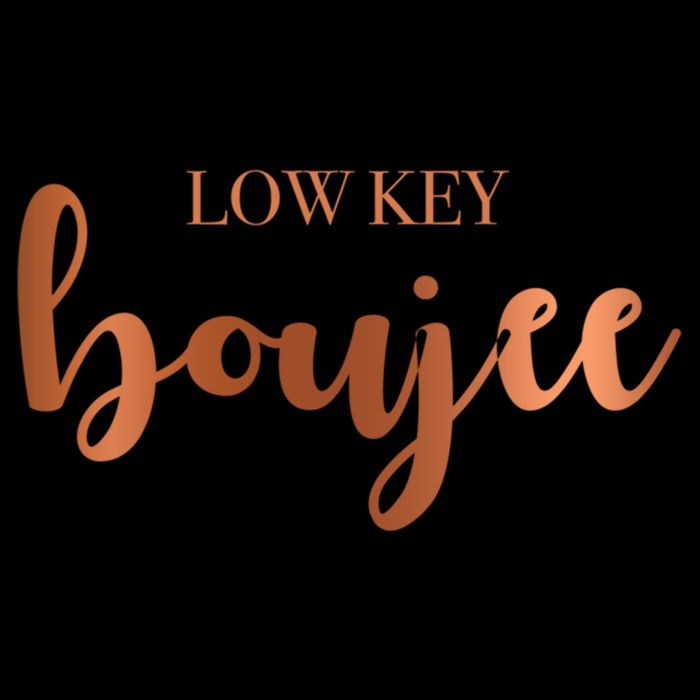 Low Key Boujee Babe Gift Cooling Performance Crew T-Shirt