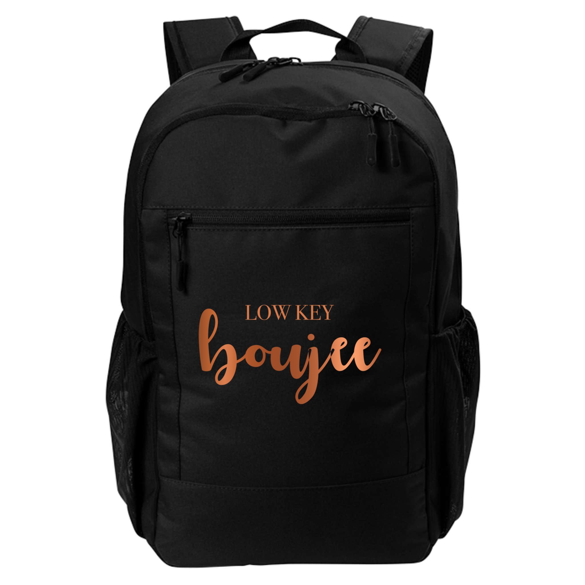 Low Key Boujee Babe Gift Backpack