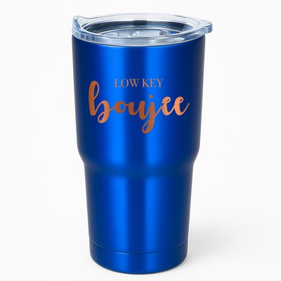 Low Key Boujee Babe Gift Tumbler