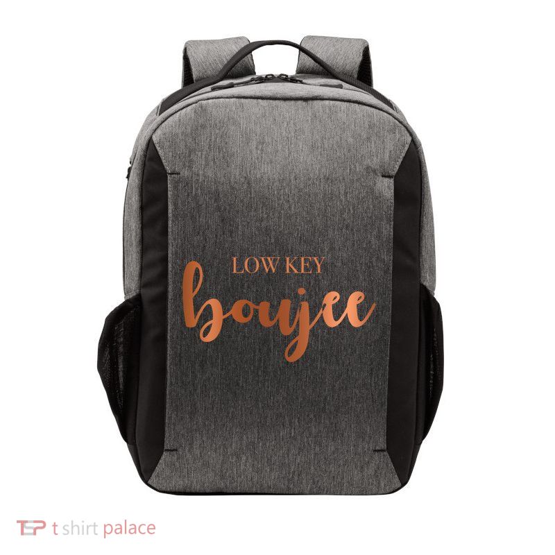 Low Key Boujee Babe Gift Vector Backpack