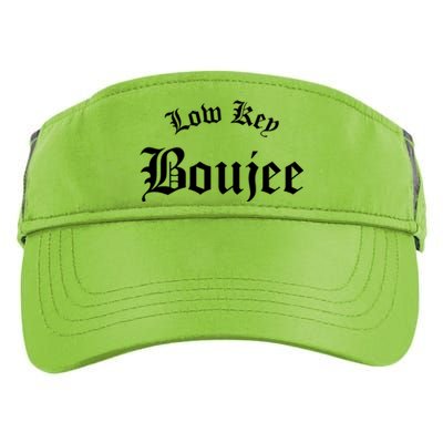 Low Key Boujee Gift Adult Drive Performance Visor