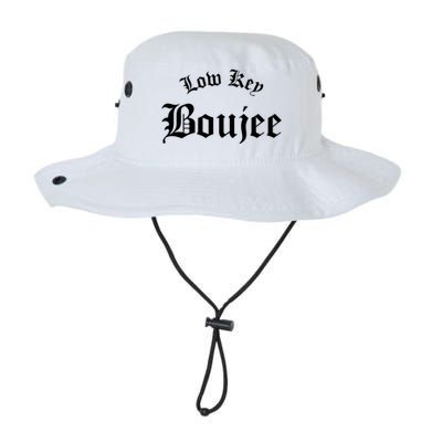 Low Key Boujee Gift Legacy Cool Fit Booney Bucket Hat