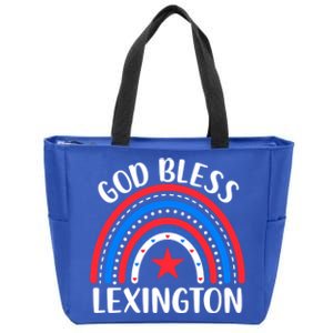 Lexington Kentucky Cute Gift I Love Lexington Usa Gift Zip Tote Bag