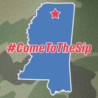 Come To The Sip Legacy Tie Dye Trucker Hat