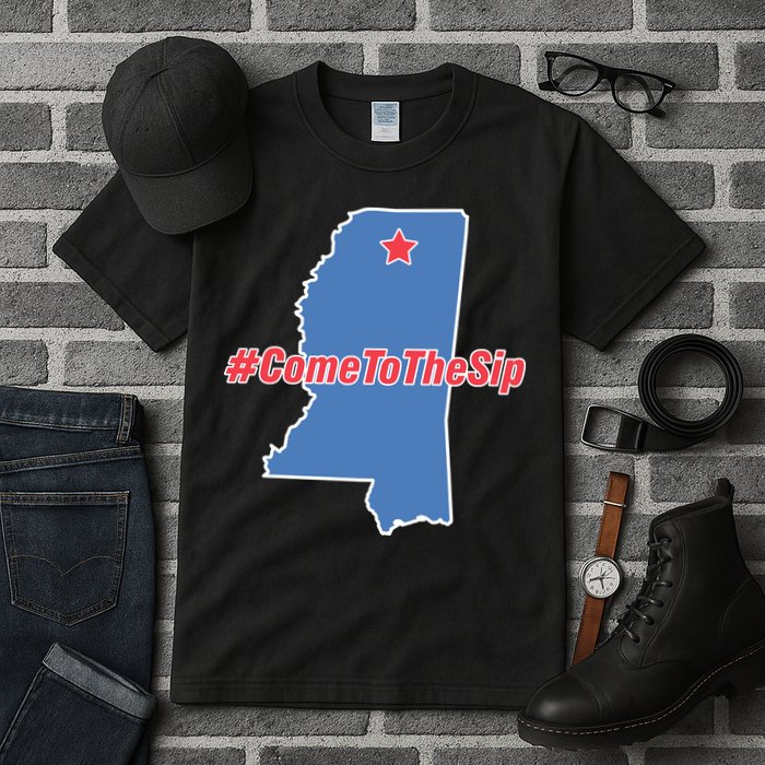 Come To The Sip Tall T-Shirt