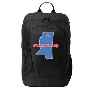 Come To The Sip City Backpack