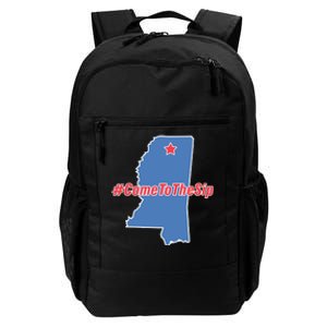 Come To The Sip Daily Commute Backpack