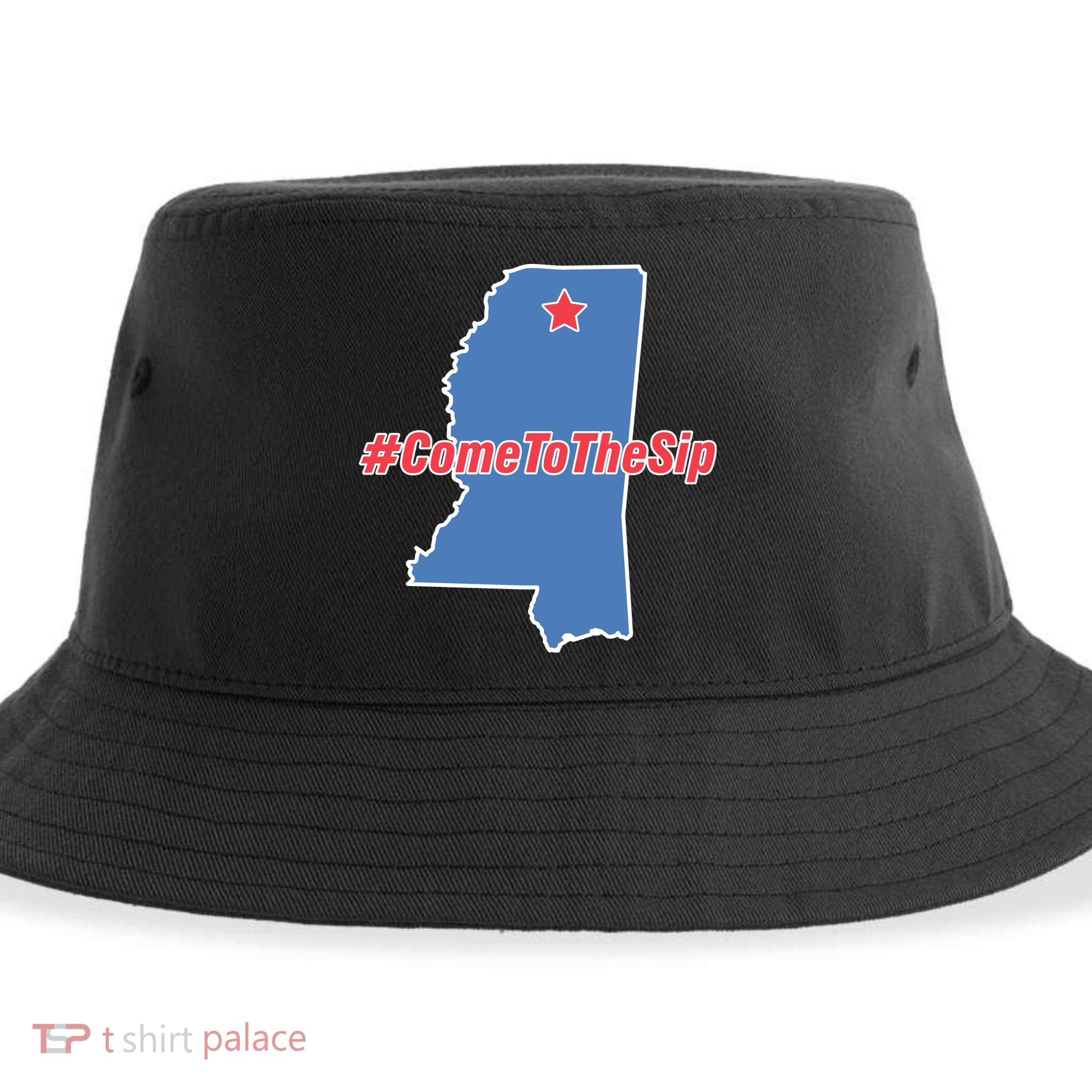 Come To The Sip Sustainable Bucket Hat