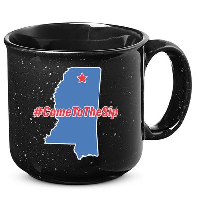 Come To The Sip 15oz Campfire Ceramic Mug