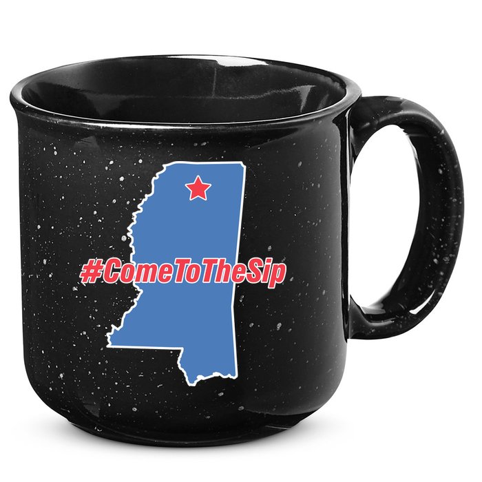 Come To The Sip 15oz Campfire Ceramic Mug