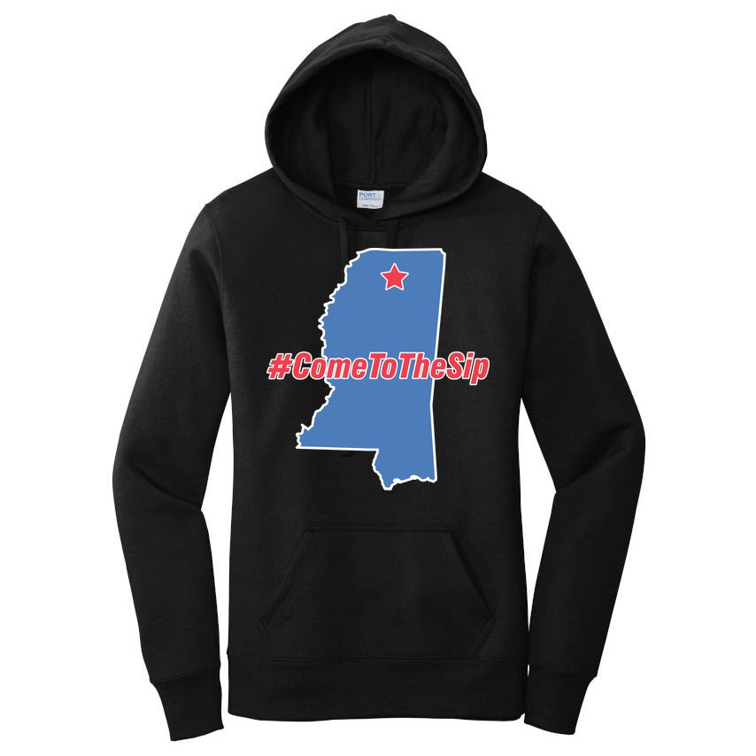 Come To The Sip Women's Pullover Hoodie