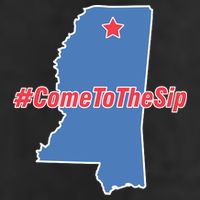 Come To The Sip Crop Fleece Hoodie