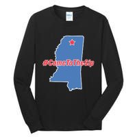 Come To The Sip Tall Long Sleeve T-Shirt