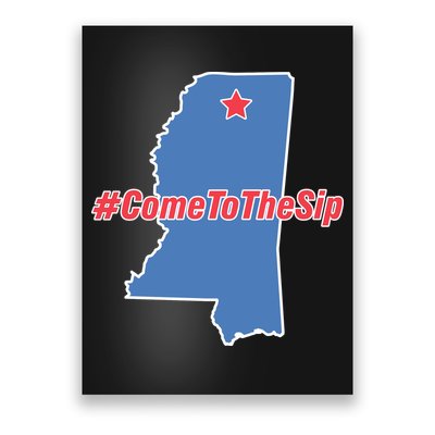 Come To The Sip Poster