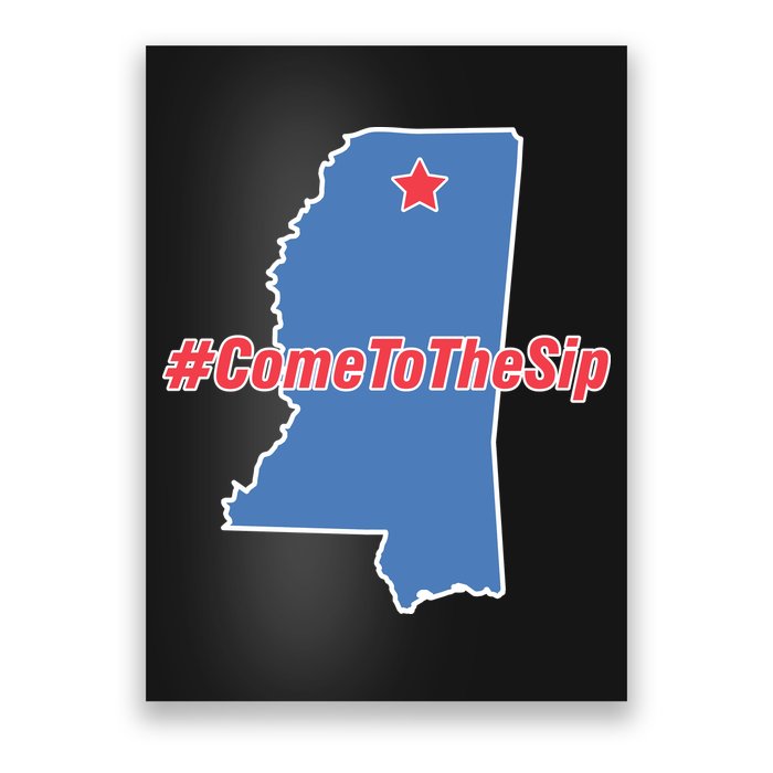 Come To The Sip Poster