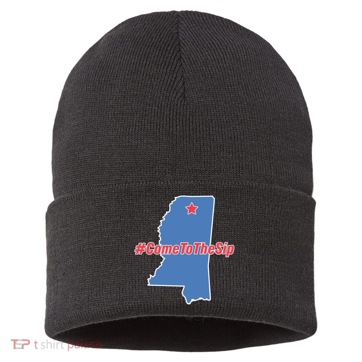 Come To The Sip Sustainable Knit Beanie