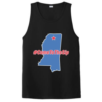 Come To The Sip PosiCharge Competitor Tank