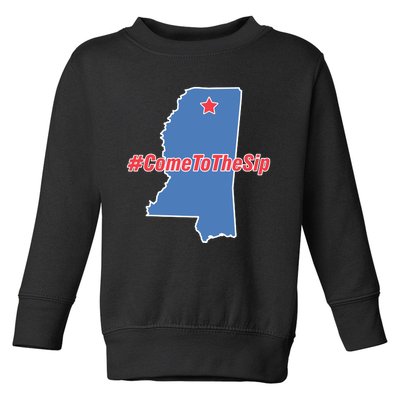 Come To The Sip Toddler Sweatshirt