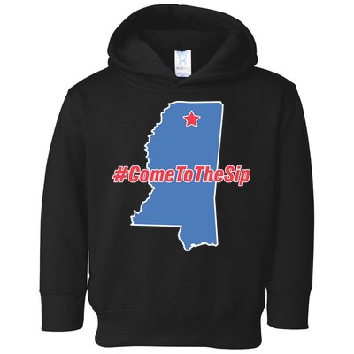 Come To The Sip Toddler Hoodie