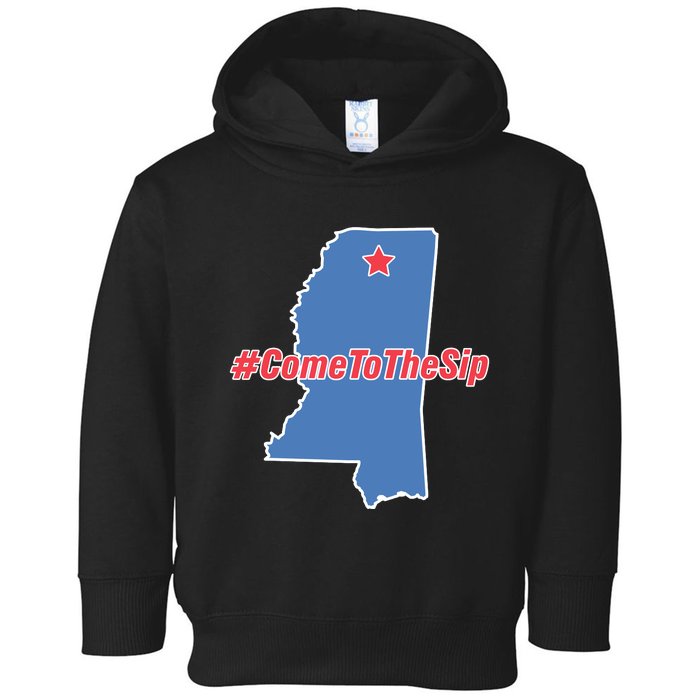 Come To The Sip Toddler Hoodie